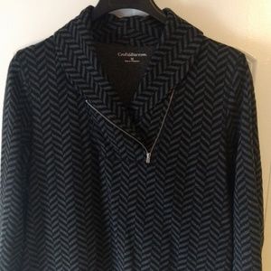 Croft and Barrow Zip Front Jacket